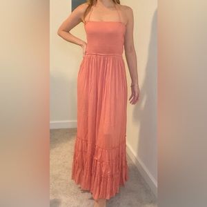 R.Vivimos Maxi flowy dress